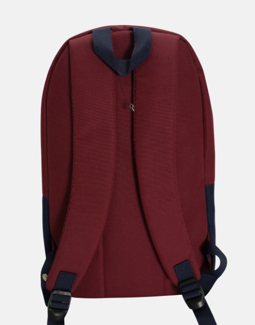 K STAR 7 Piper Navy/Maroon/Yellow Backpack