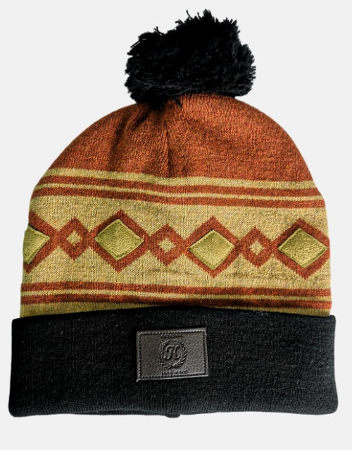 K STAR 7 Hector Black Beanie