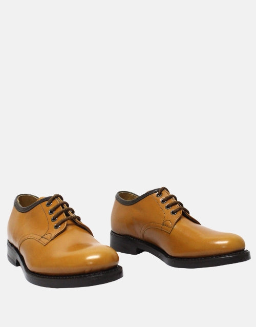 Saxone Ivywood Choc French Calf