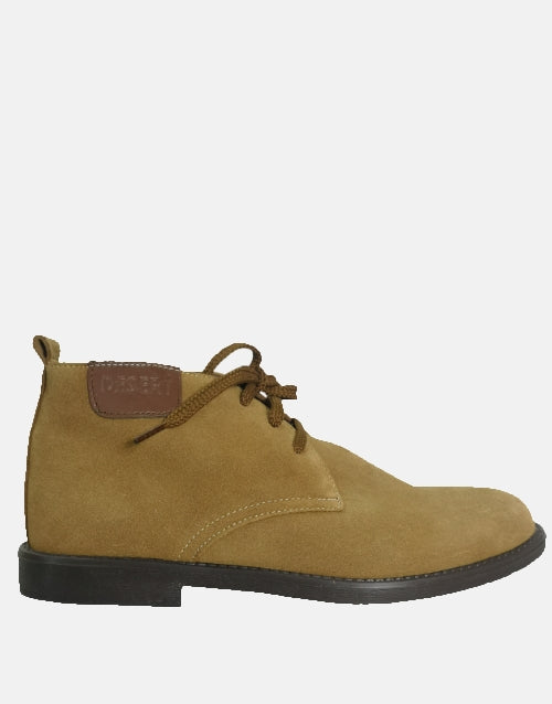 Desert Vellie Suede khaki  Camel Boot