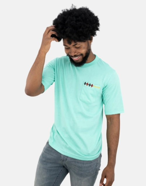 Pointer Mint Argyle Classic T-Shirt