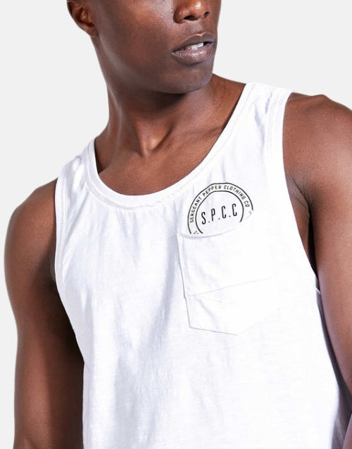 SPCC Cesar Vest Optical White