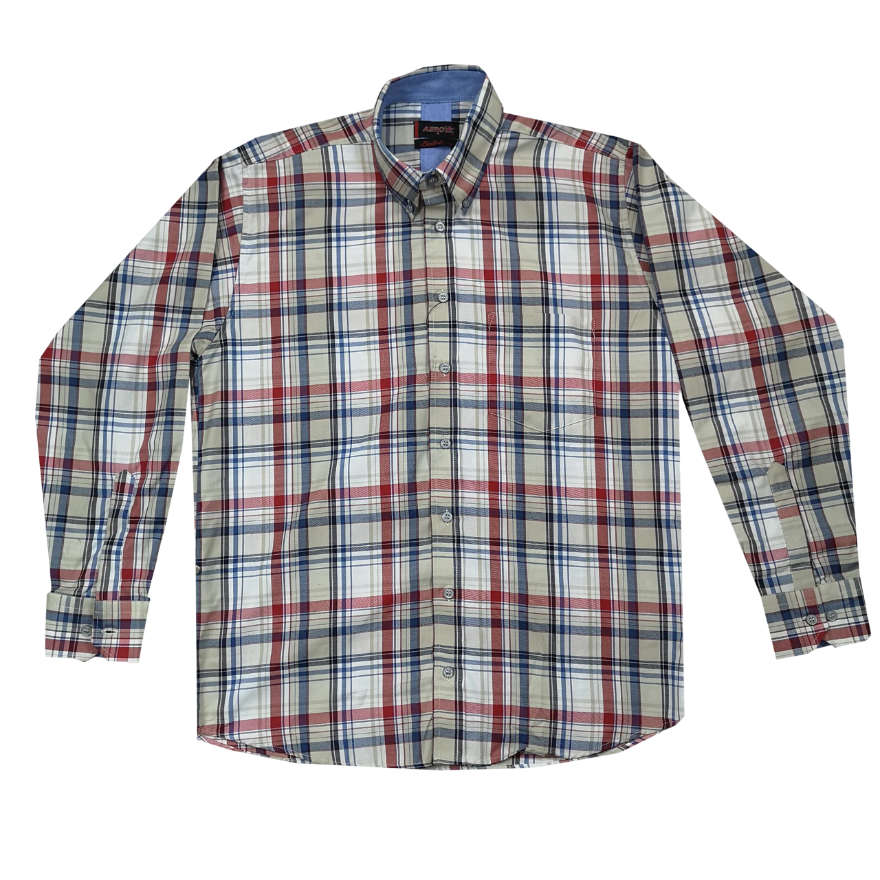 Aero LS Check Shirt