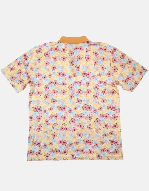 Rossini Italian Double Mercerized Cotton Peach Golfer