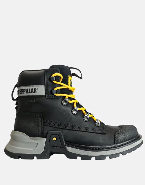 Caterpillar Colorado Expedition Black Boots