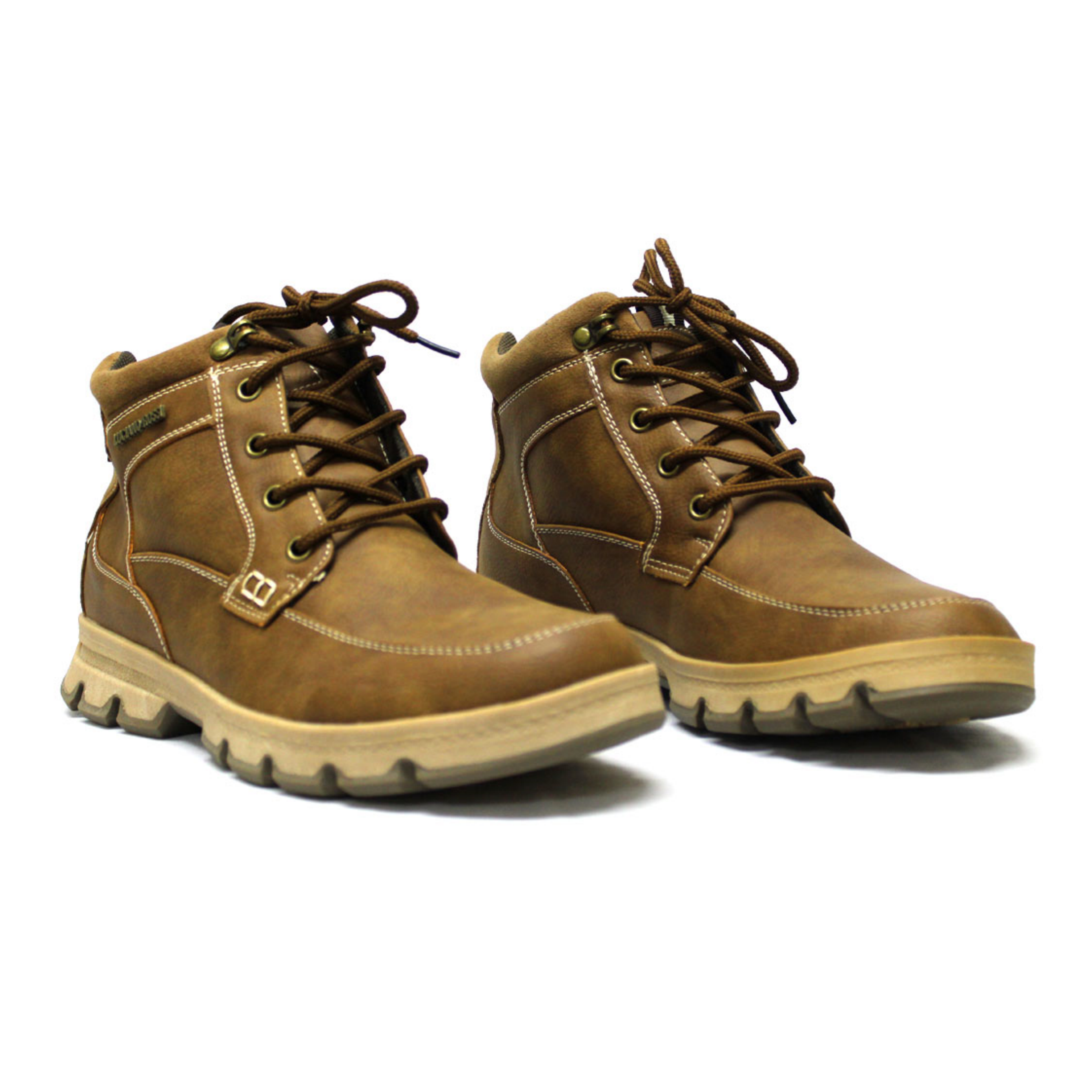 Luciano Rossi Brown/Tan Boot