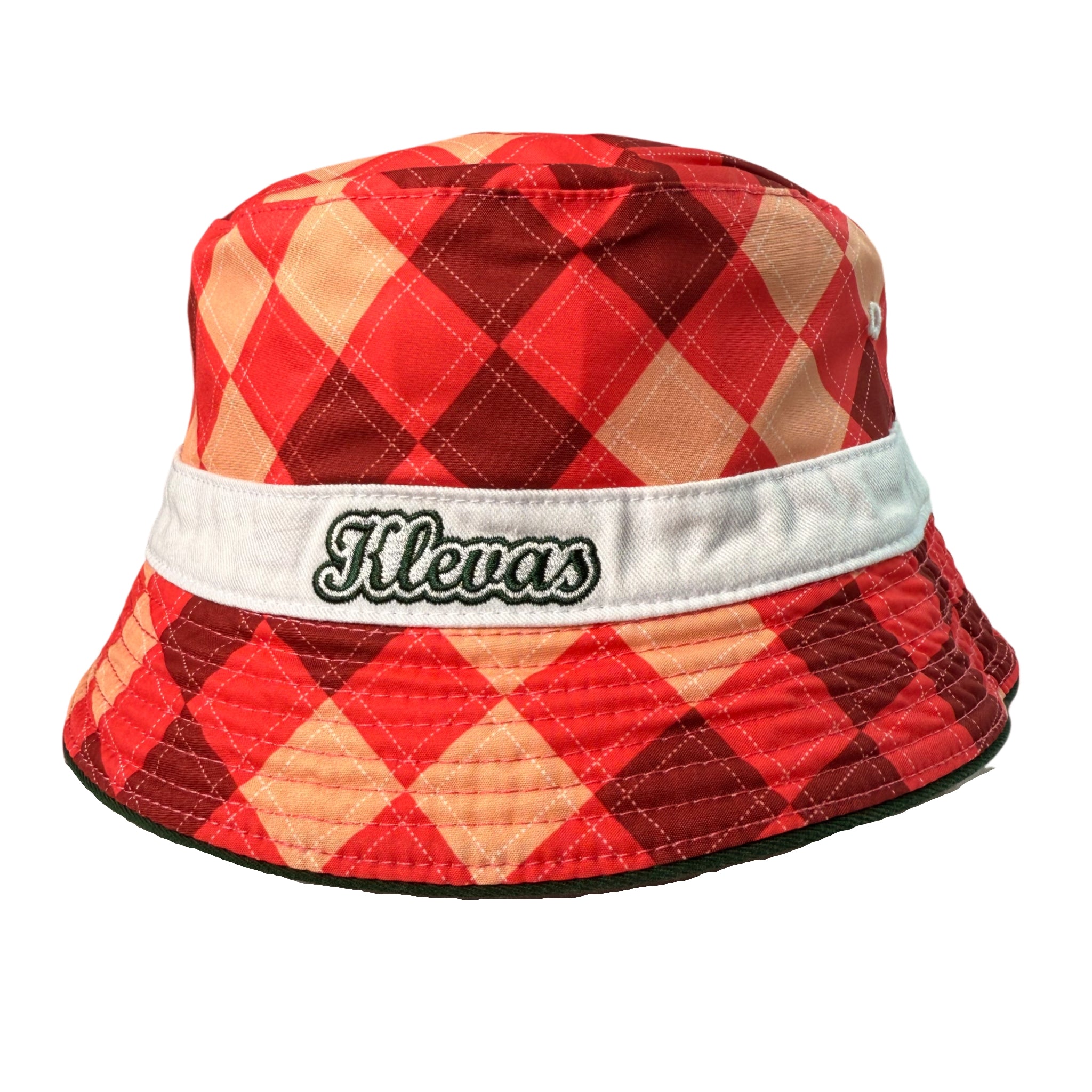 KLEVAS Ispoti Samuel White Bucket Hat