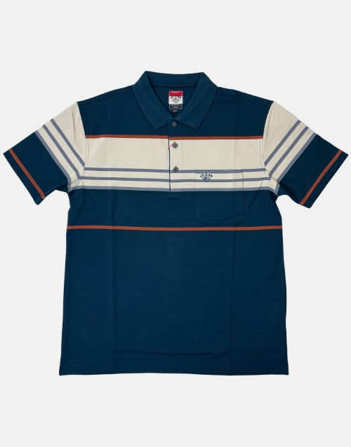 KG Navy Short Sleeve Golfer