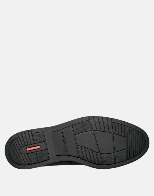 Rockport Leather Jensen Mocassin  Black