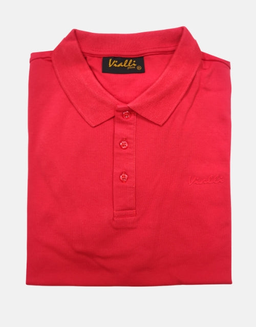 Vialli Dollar Golfer Red