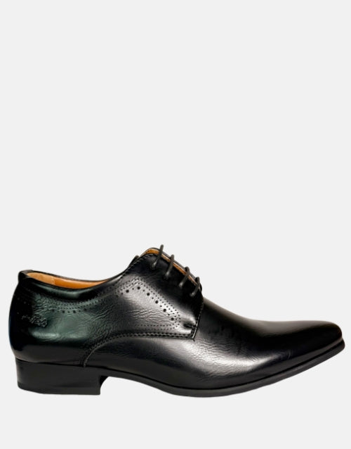 Gino Paoli Black Formal Shoes