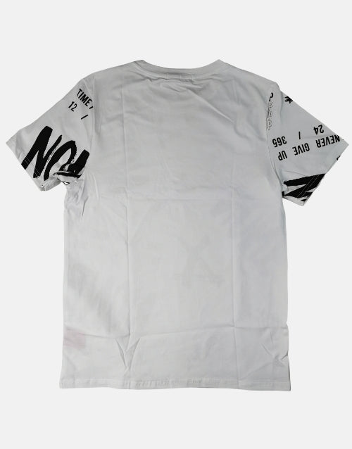 CUTTY Never White T Shirt