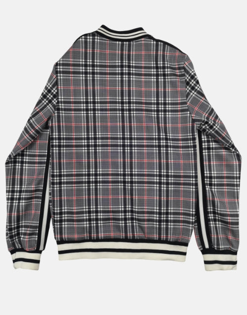 K Star 7 Bugs Black Check Jacket