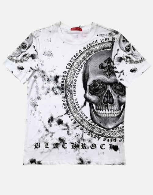 Cutty Chero Phil Plein White T-Shirt