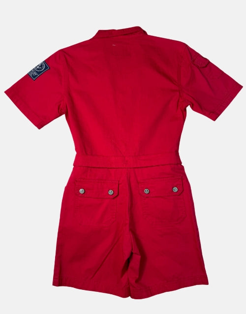 Klevas 7/8 YRS Red Boilershort