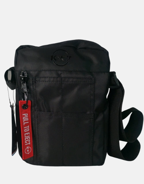 K7 Klevas Black Maverick Shoulder Bag