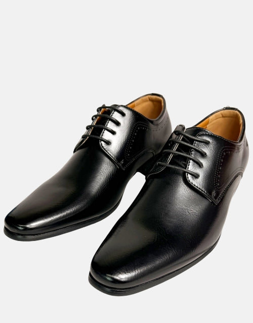 Gino Paoli Black Formal Shoes