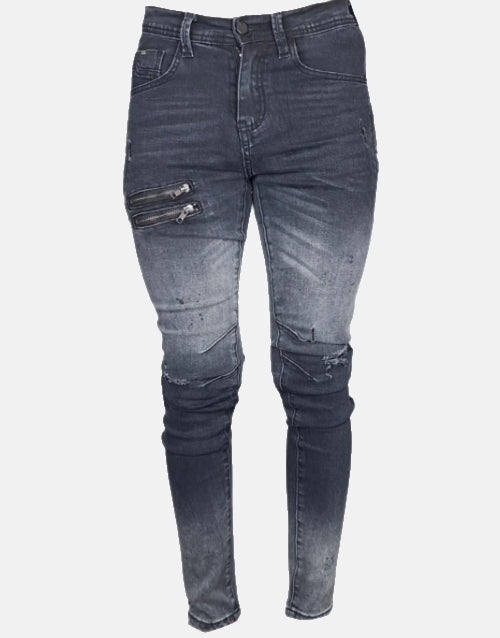 PURE PREMIUM Savona Black Skinny Jean