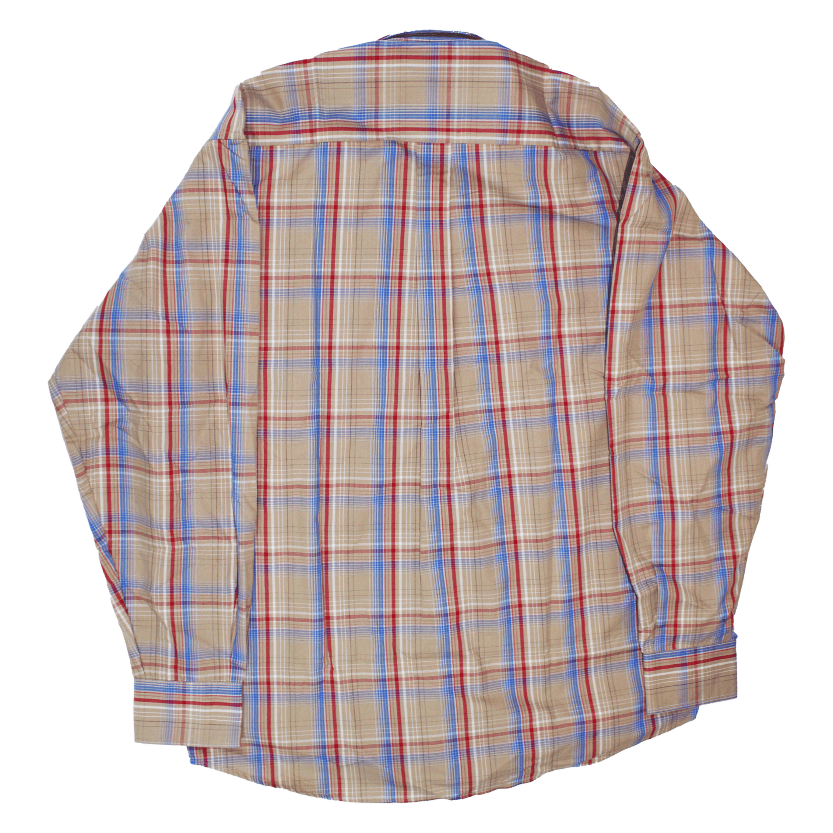 AERO Khaki Check LS Shirt