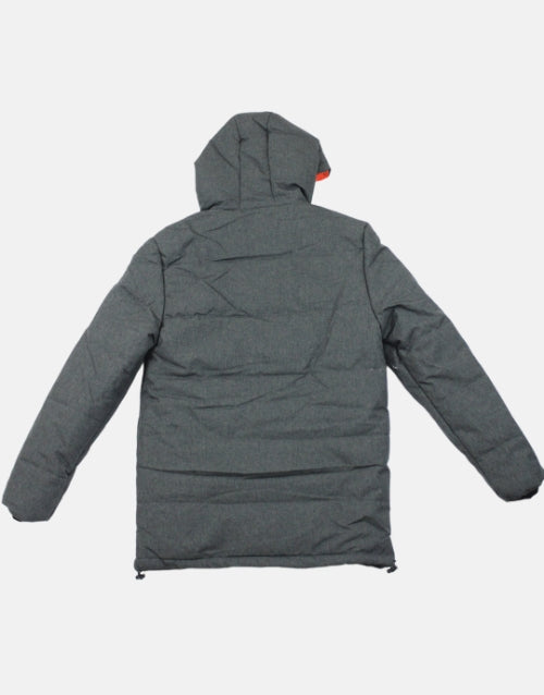 Diadora Arturo Charcoal Grey Padded Jacket
