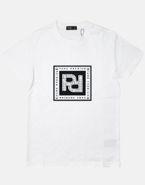 Pure Premium Tola White T Shirt