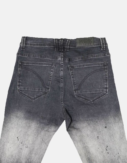 PURE PREMIUM Savona Black Skinny Jean