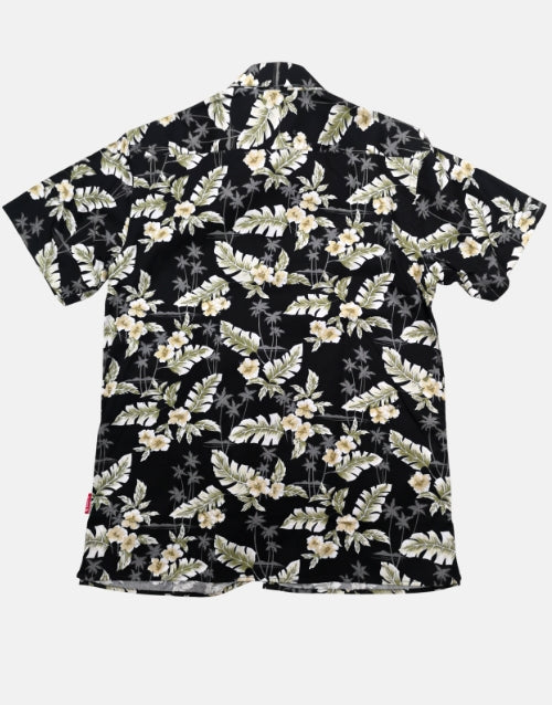 Cutty CGino Black Floral Shirt