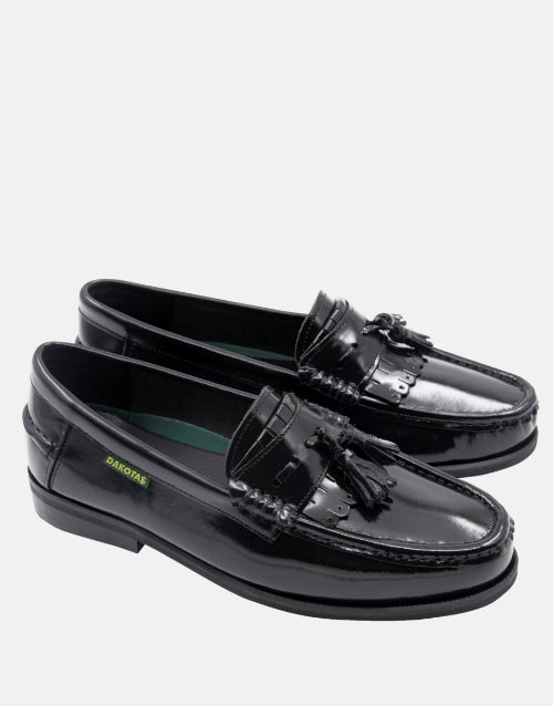 DAKOTAS Kelvin Black Hi Shine