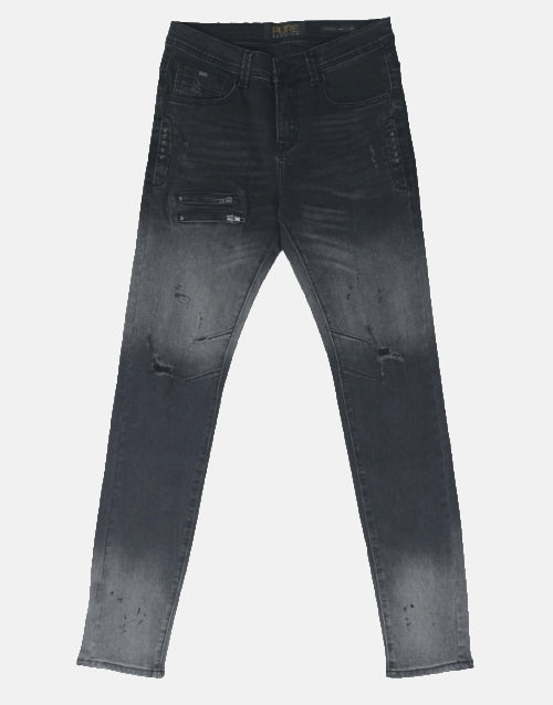 PURE PREMIUM Savona Black Skinny Jean