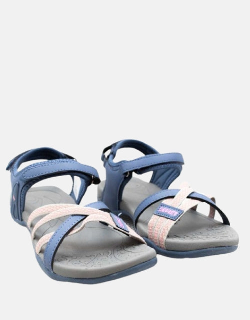 Soviet Ladies Strap Ula  Blue Sandal