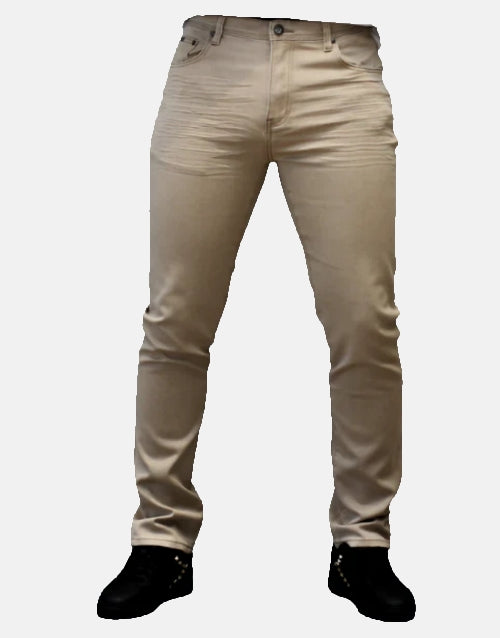 Pure Premium Lorenzo Khaki Jeans