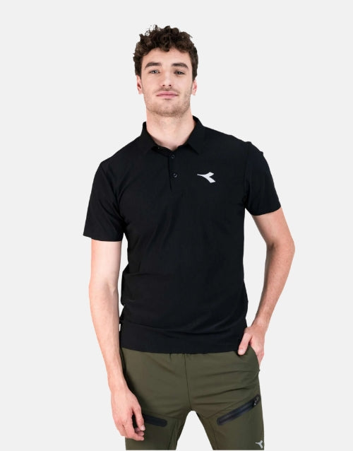 Diadora Black Caspari Active Golfer