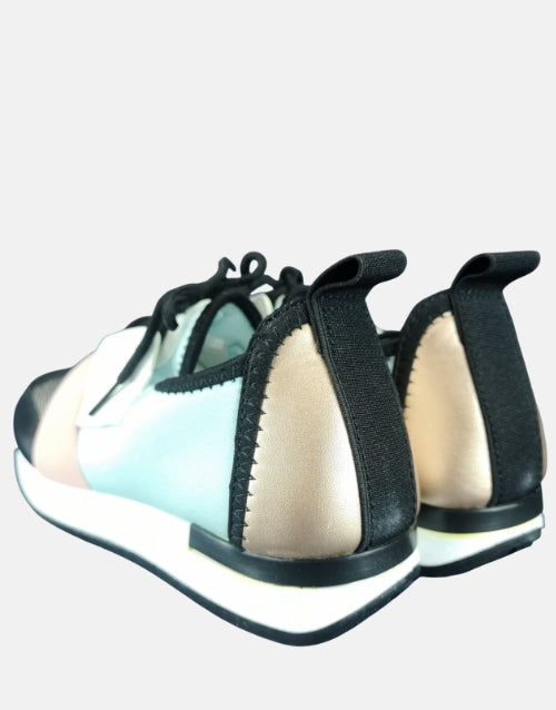 K Star 7 Fendi Blue/Black Ladies Sneaker