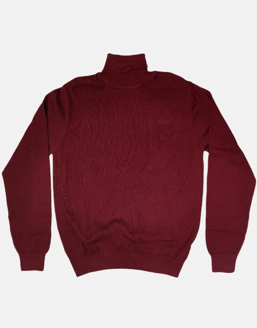 Klevas Polar Burgundy Knitwear Jersey