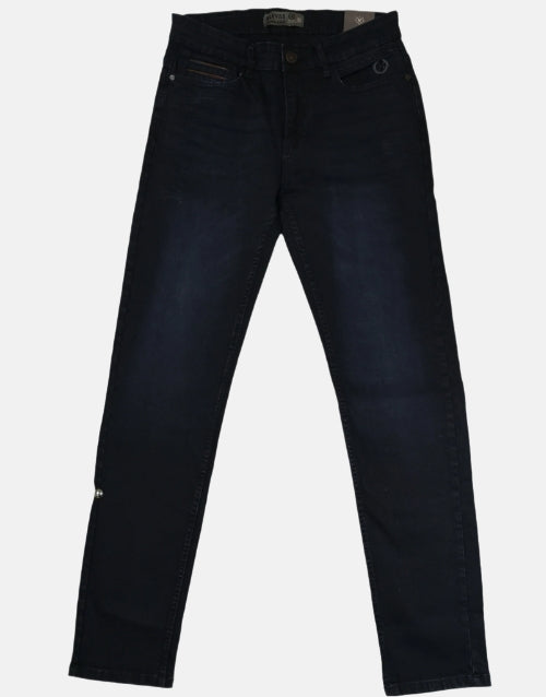 Klevas Dory Mens Blue Black Jeans