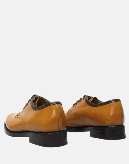 Saxone Ivywood Choc French Calf