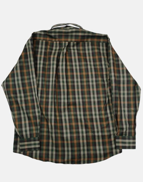 Cable LS Green Shirt