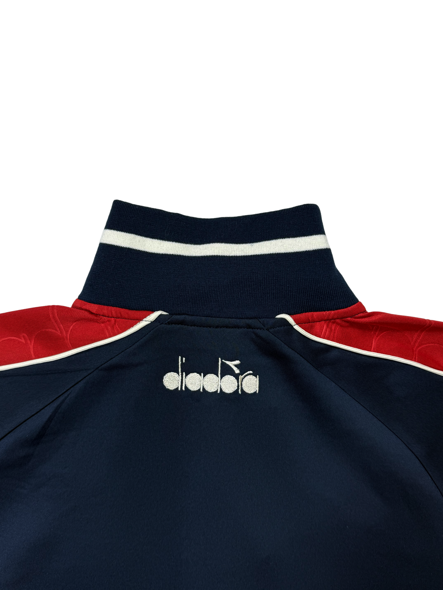 Diadora Navy/Red World Cup Admiral Tracktop