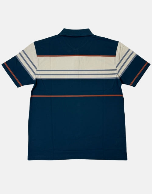 KG Navy Short Sleeve Golfer