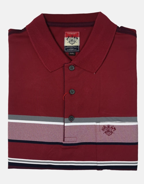 KG LS Burgundy Golfer