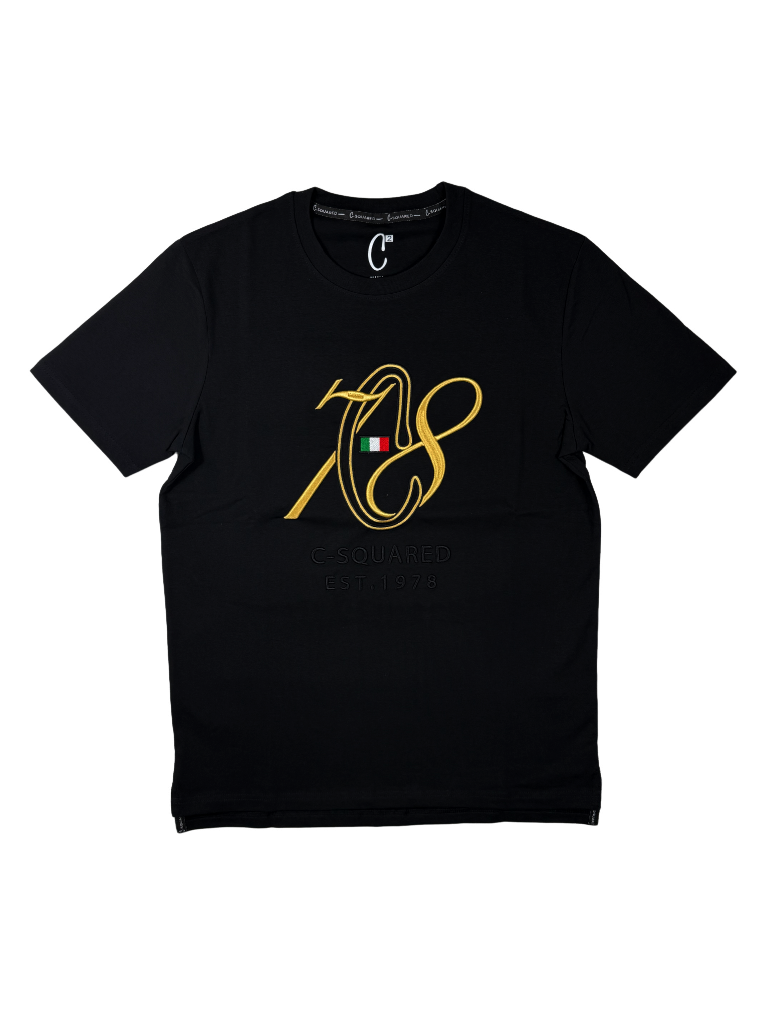 Carducci C-Squared Marino Black T Shirt