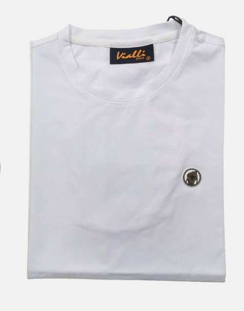 Vialli Identify White T-Shirt