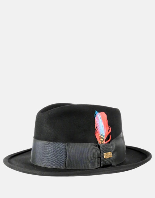 Dobbs Original Black Fur Felt Hat