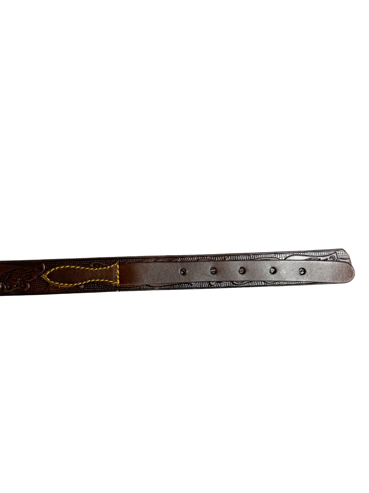 Dark Brown Amigo Arcon Horse Belt