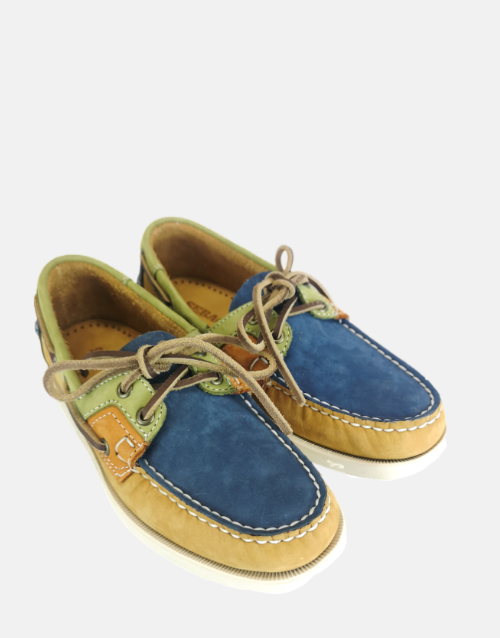 SEBAGO Rossiland Mustard Multi Dockside Shoe