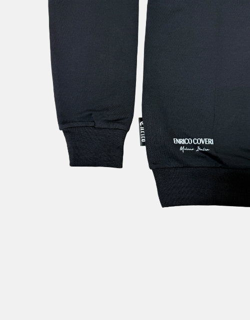 Enrico Coveri Navy Sweater