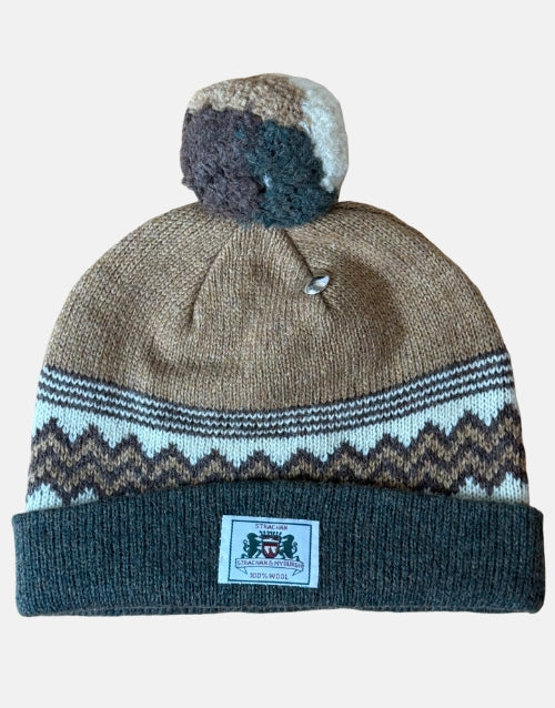 STRACHAN & MYBURGH 100% Wool Beanie
