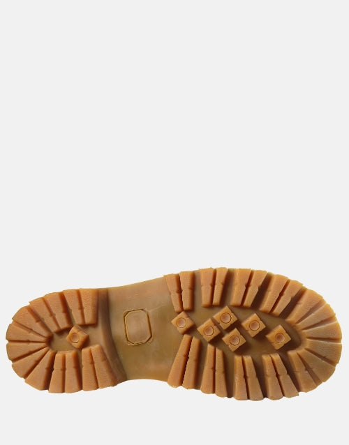 Jim Green Leather Mean Machine Tan Boot