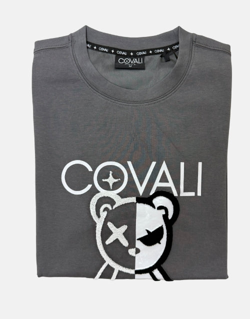 Covali Cativa Dark Grey T Shirt