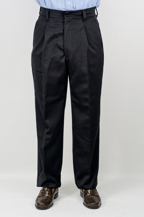 Brentwood Black trousers - BOSSINI SA